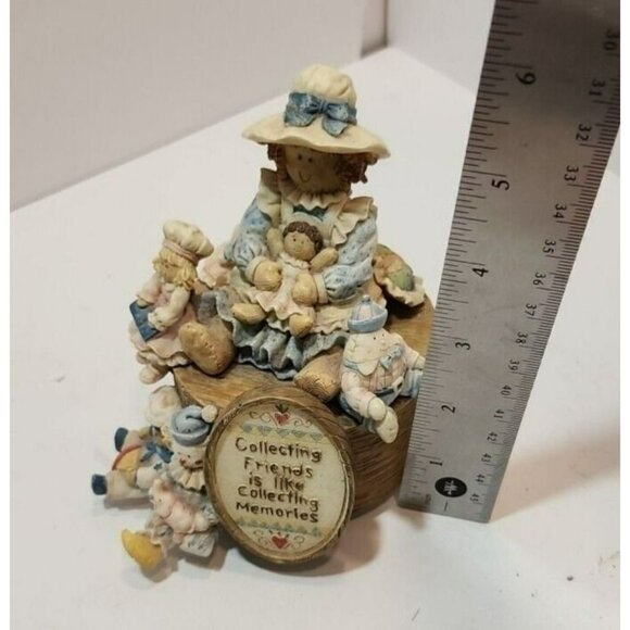 Heart Tugs Matthew Danko San Francisco Music Box Company Vtg Friends Memories - Picture 12 of 12